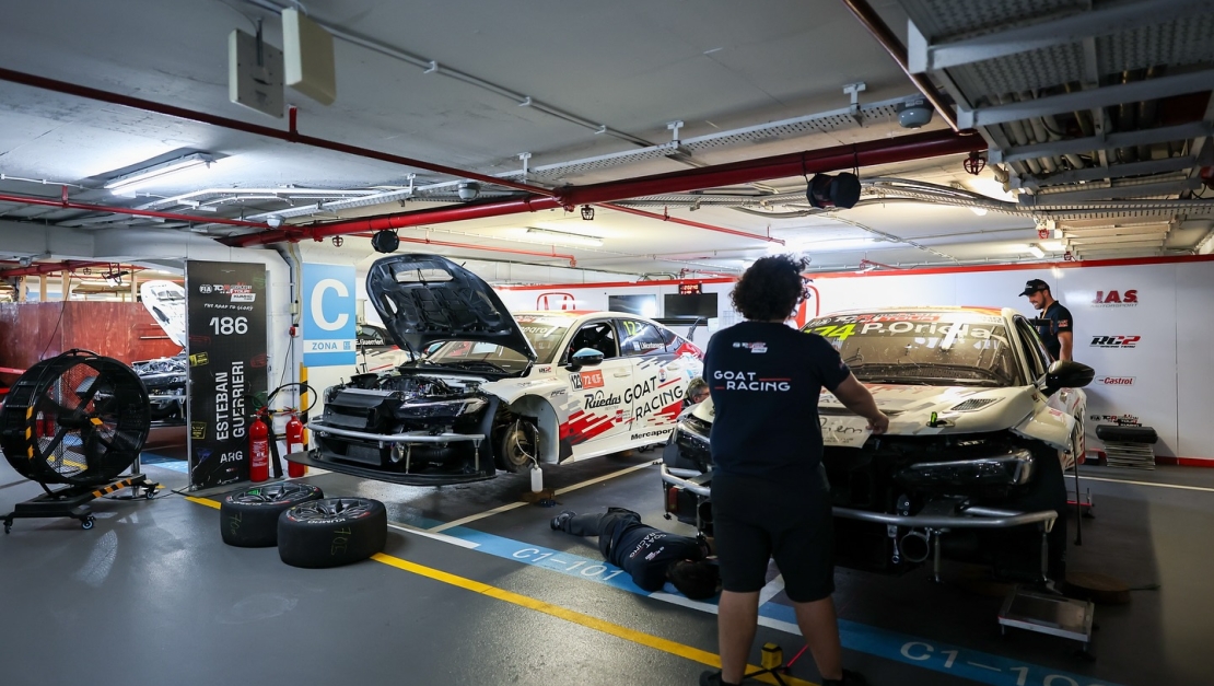 Fueling the TCR World Tour finale in Macao